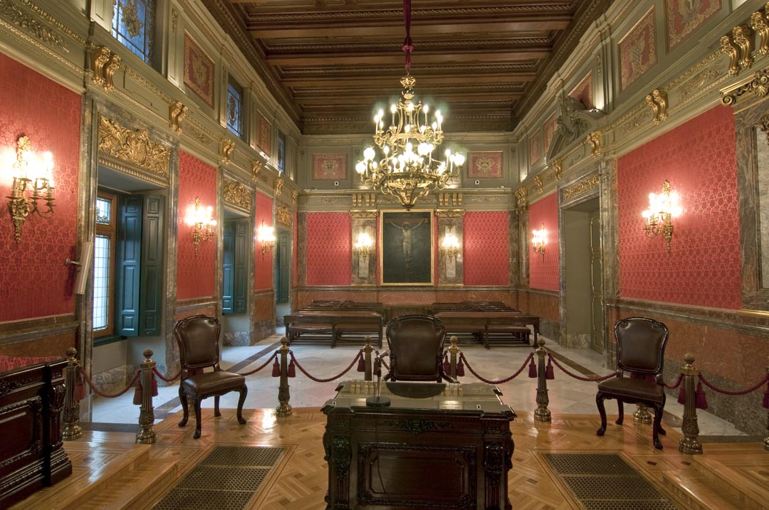 Pantaleón enters the Supreme Court